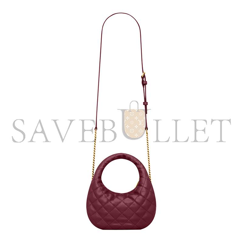 Y51 ICARINO MINI IN QUILTED NAPPA 871329AAANG6197 (19*12*5cm)